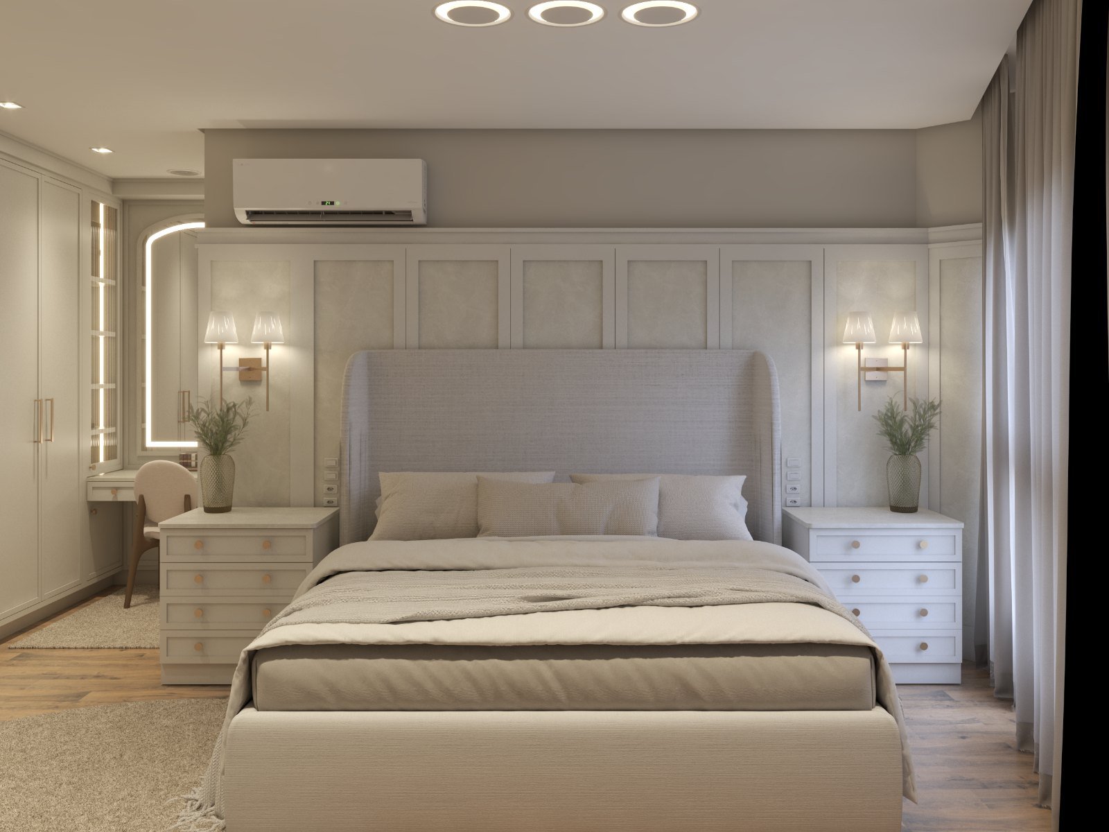 Suíte do Apartamento Essenza